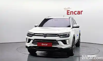 SsangYong Korando 2020 1.5 Автомат в Москве № 718023, миниатюра 3