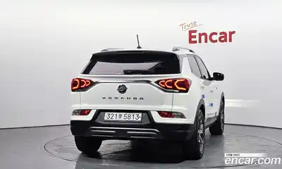 SsangYong Korando 2020 1.5 Автомат в Москве № 718023, миниатюра 4