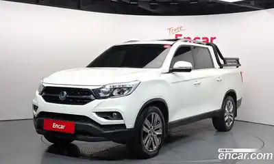 SsangYong Rexton, 2018