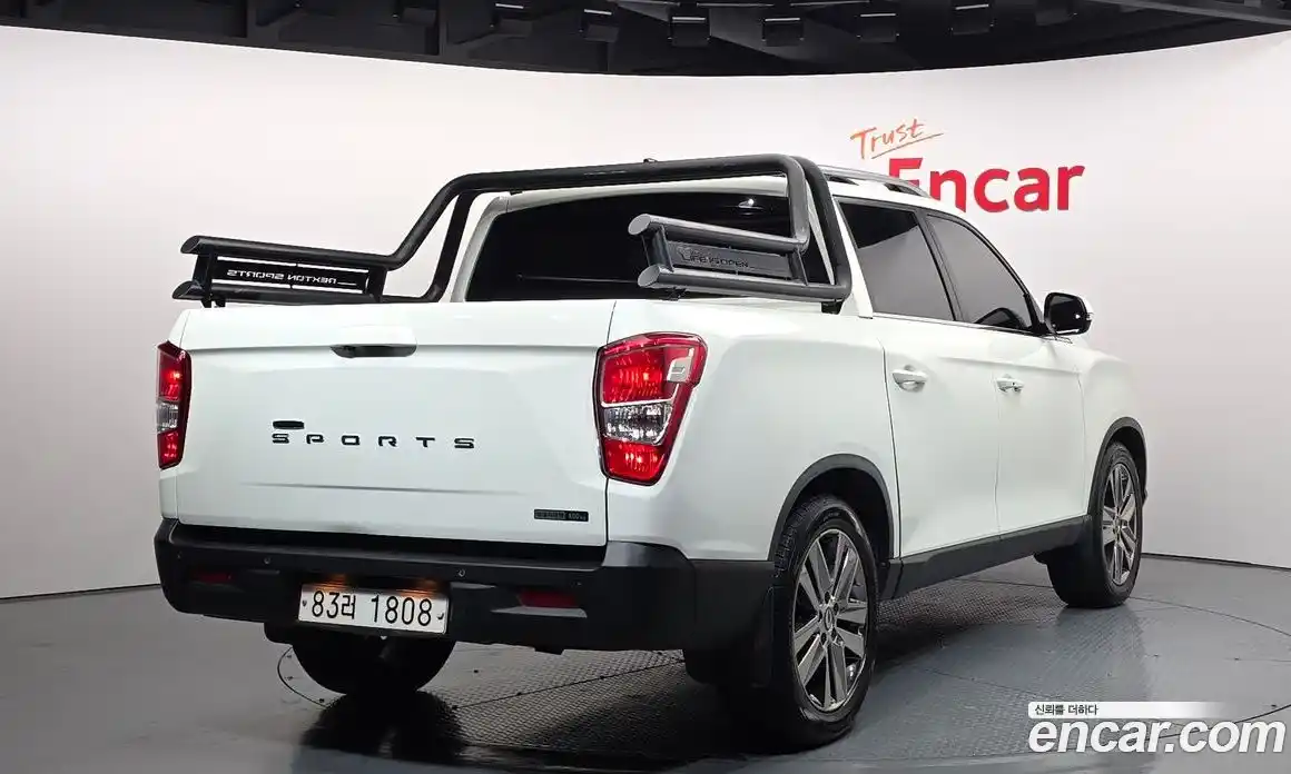 SsangYong Rexton 2018 2.2 Автомат в Москве № 718066, фото 2