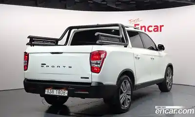 SsangYong Rexton 2018 2.2 Автомат в Москве № 718066, миниатюра 2