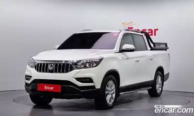 SsangYong Rexton, 2021