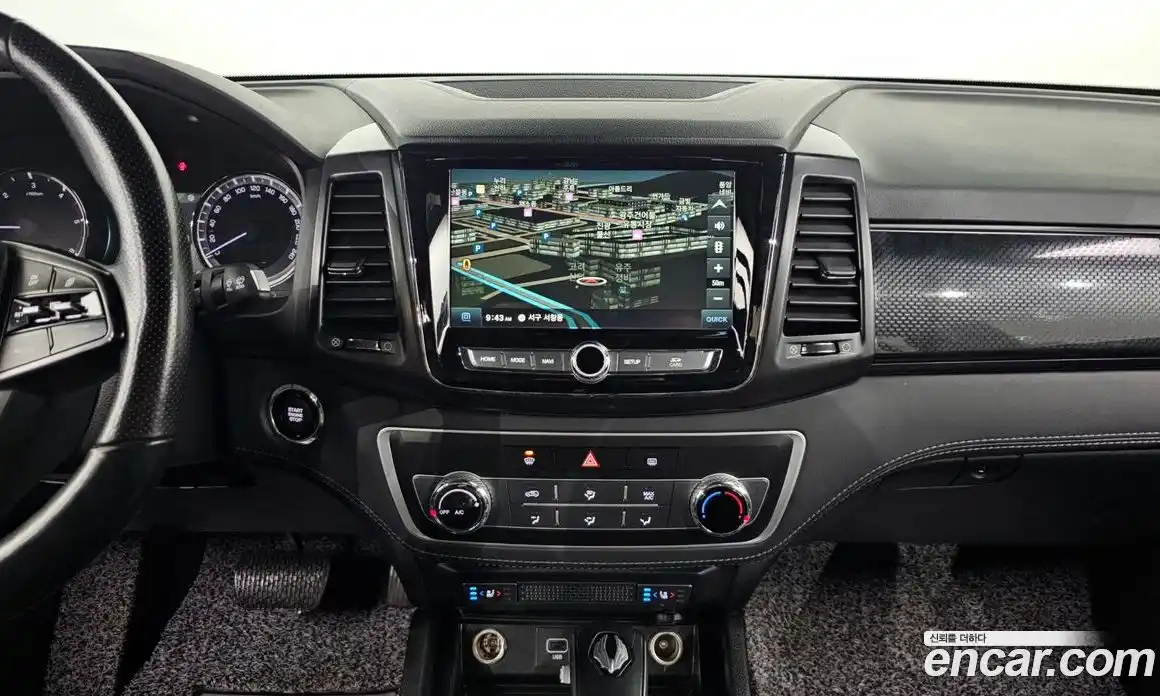 SsangYong Rexton 2021 2.2 Автомат в Москве № 718074, фото 14