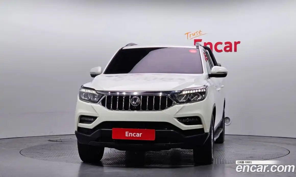 SsangYong Rexton 2021 2.2 Автомат в Москве № 718074, фото 3