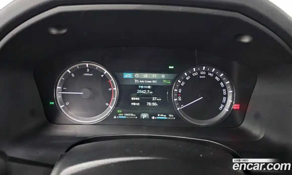 SsangYong Rexton 2021 2.2 Автомат в Москве № 718074, фото 8