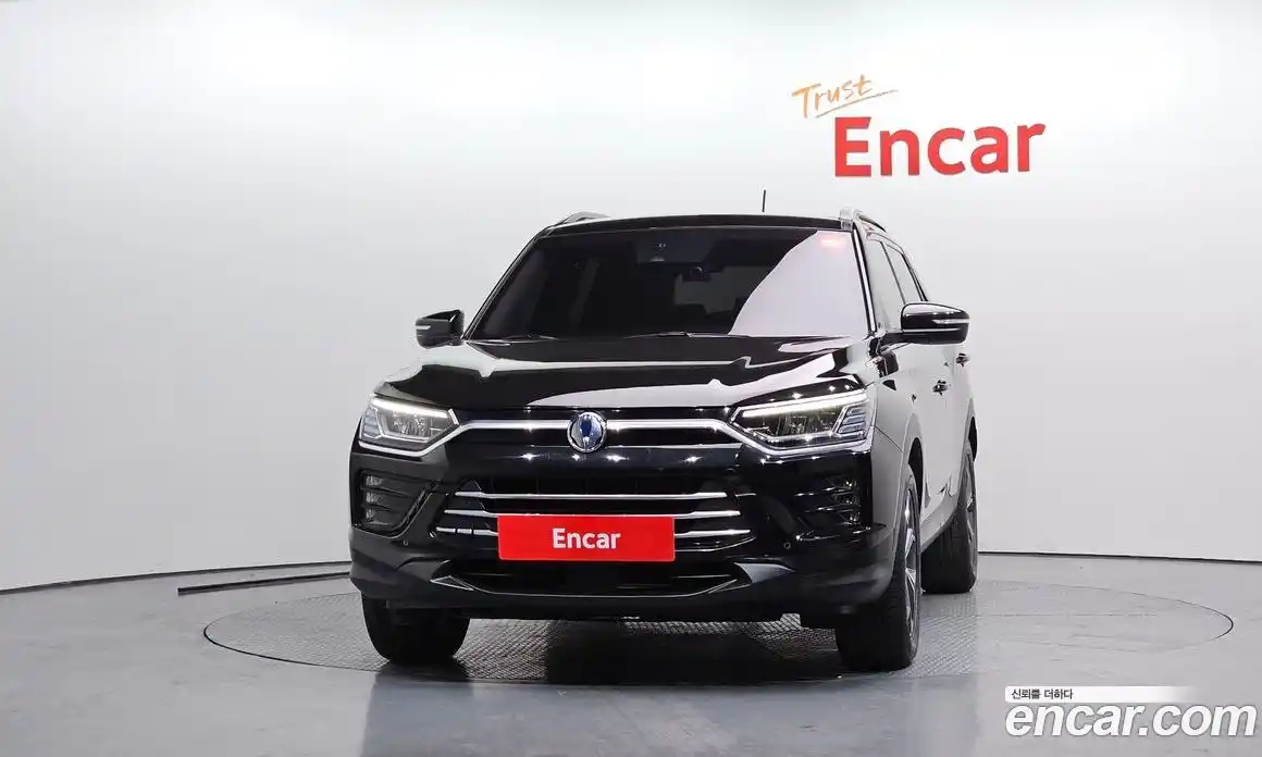 SsangYong Korando 2019 1.5 Автомат в Москве № 718101, фото 3