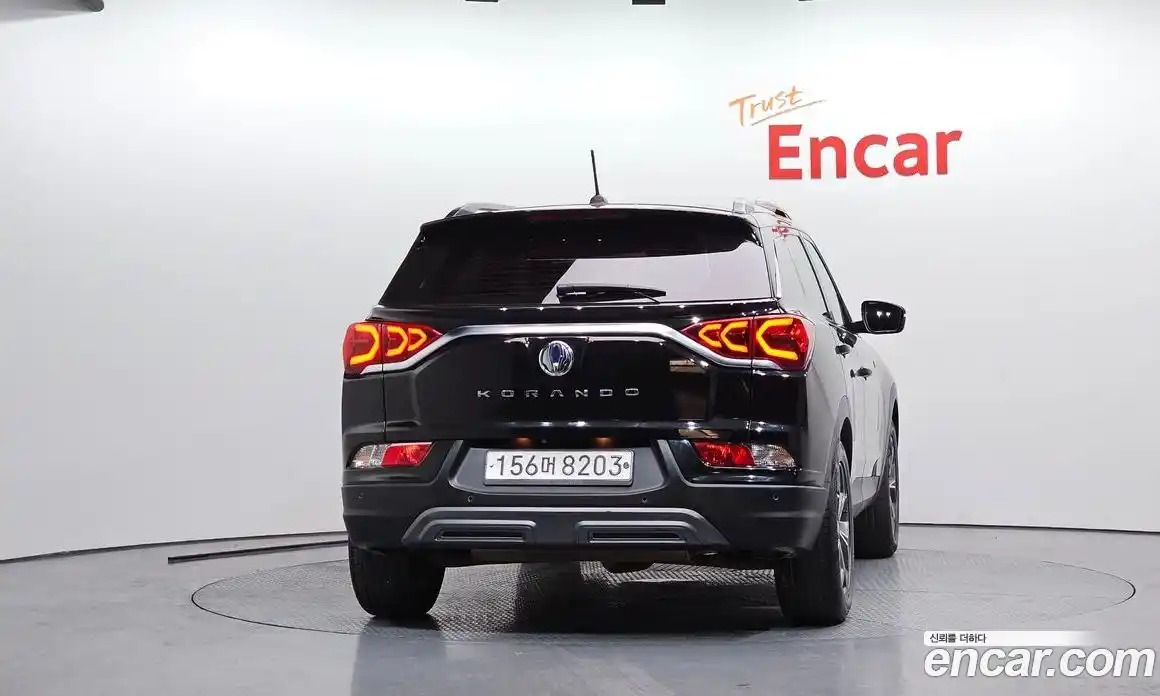 SsangYong Korando 2019 1.5 Автомат в Москве № 718101, фото 4