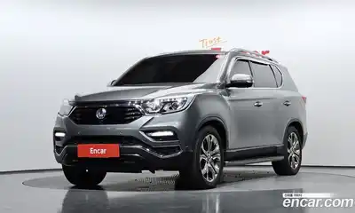 SsangYong Rexton, 2018