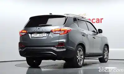 SsangYong Rexton 2018 2.2 Автомат в Москве № 718157, миниатюра 2