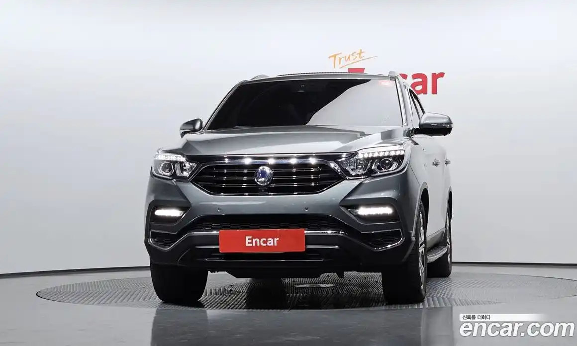SsangYong Rexton 2018 2.2 Автомат в Москве № 718157, фото 3