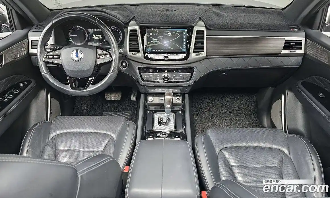 SsangYong Rexton 2018 2.2 Автомат в Москве № 718157, фото 7