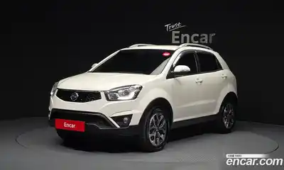 SsangYong Korando, 2016