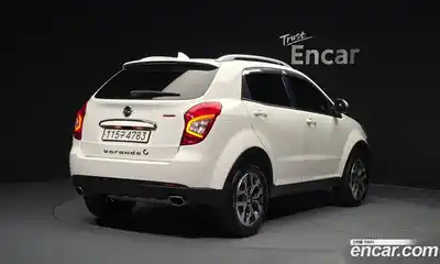 SsangYong Korando 2016 2.2 Автомат в Москве № 718458, миниатюра 2
