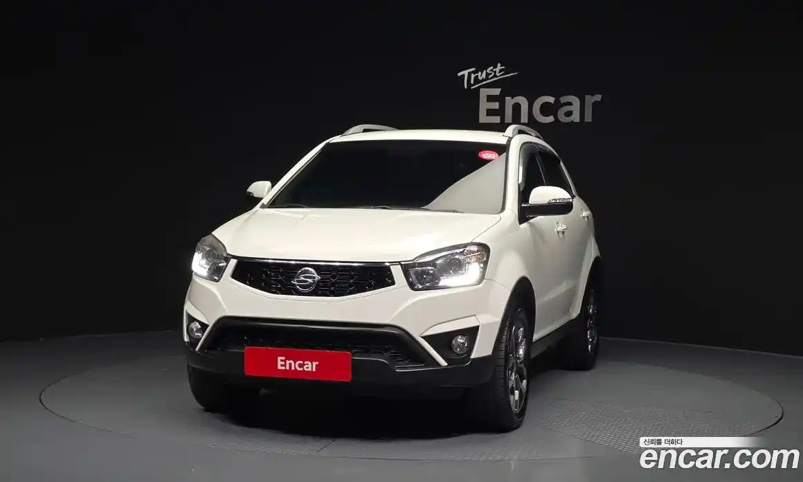 SsangYong Korando 2016 2.2 Автомат в Москве № 718458, фото 3