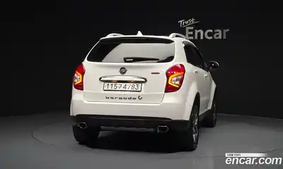 SsangYong Korando 2016 2.2 Автомат в Москве № 718458, миниатюра 4
