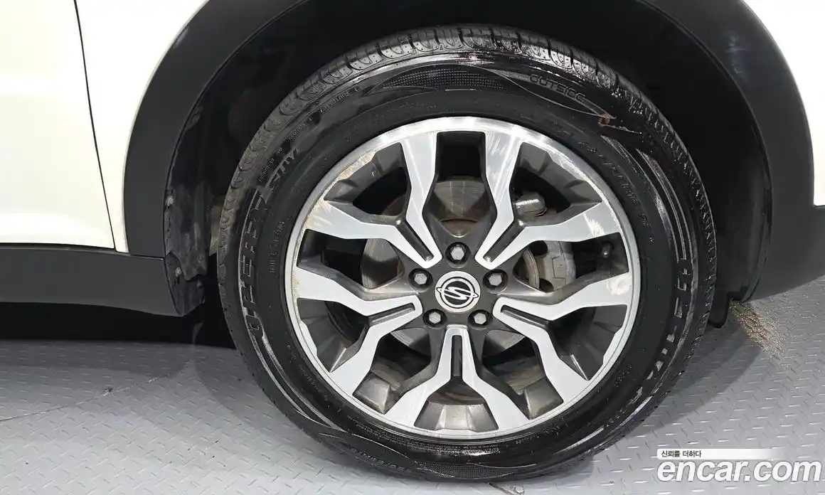 SsangYong Korando 2016 2.2 Автомат в Москве № 718458, фото 5