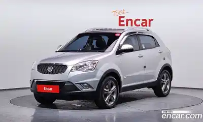 SsangYong Korando, 2011