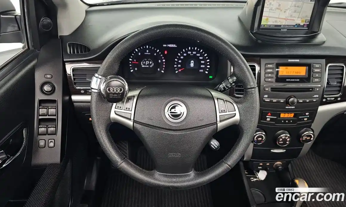 SsangYong Korando 2011 2.0 гидро в Москве № 718471, фото 13
