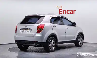 SsangYong Korando 2011 2.0 гидро в Москве № 718471, миниатюра 2