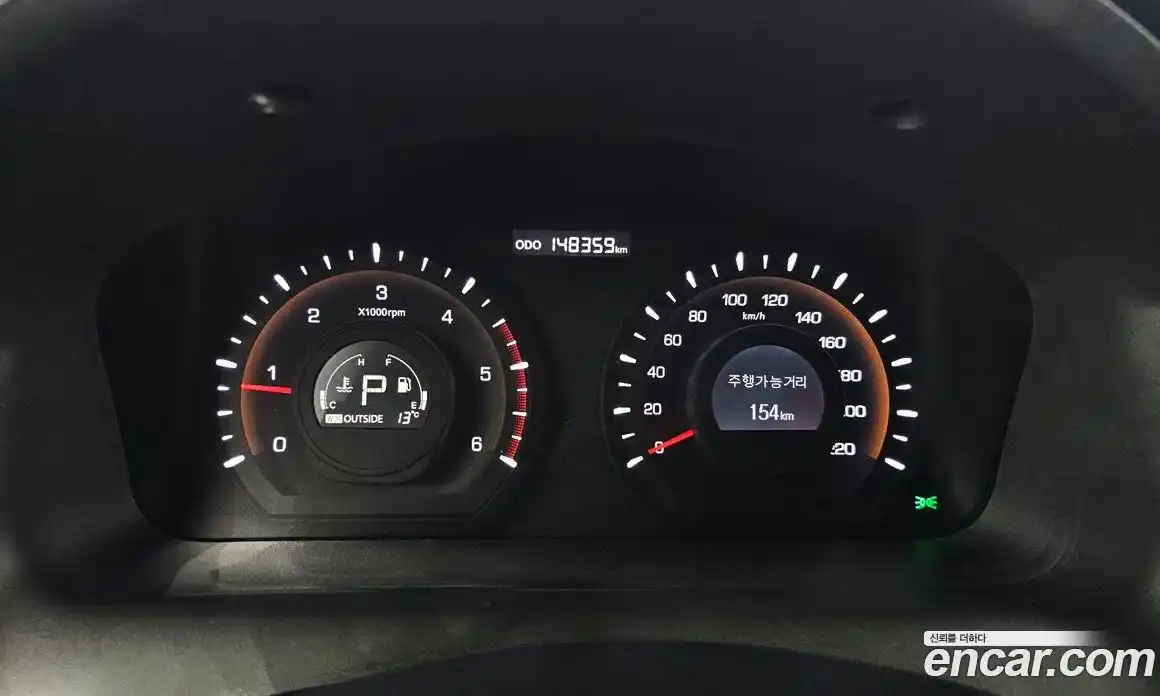 SsangYong Korando 2011 2.0 гидро в Москве № 718471, фото 8