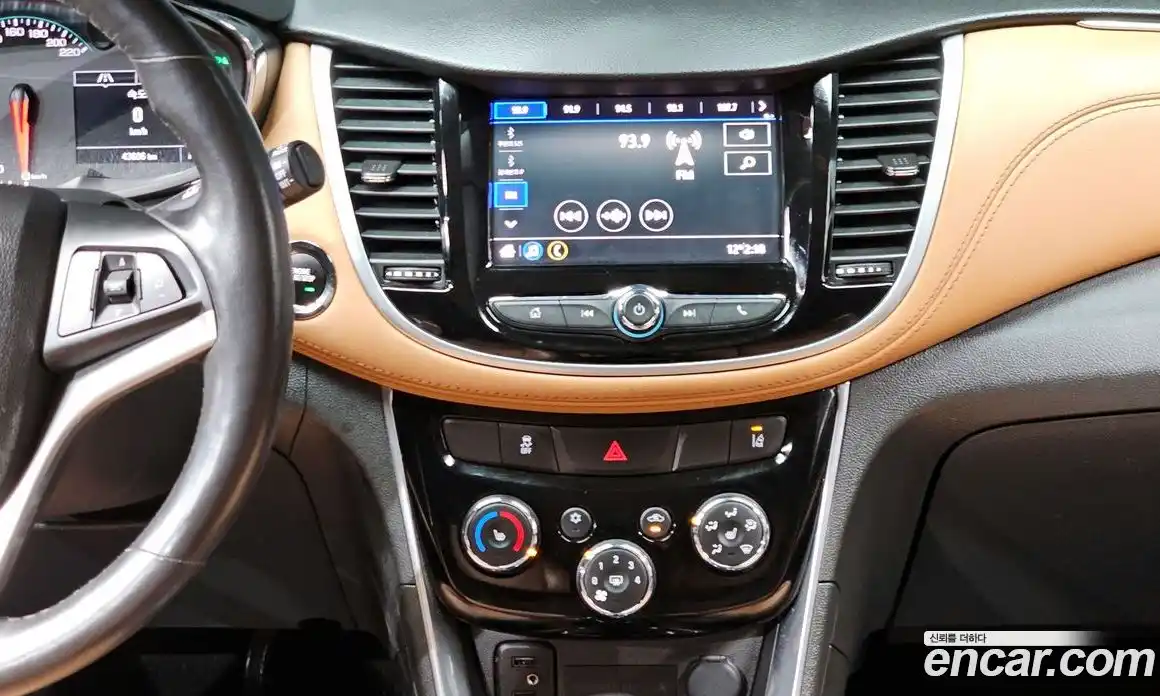 Chevrolet Trax 2022 1.4 Автомат в Москве № 718816, фото 14