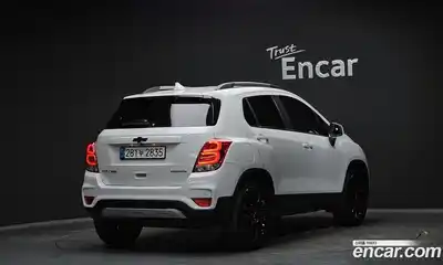 Chevrolet Trax 2022 1.4 Автомат в Москве № 718816, миниатюра 2