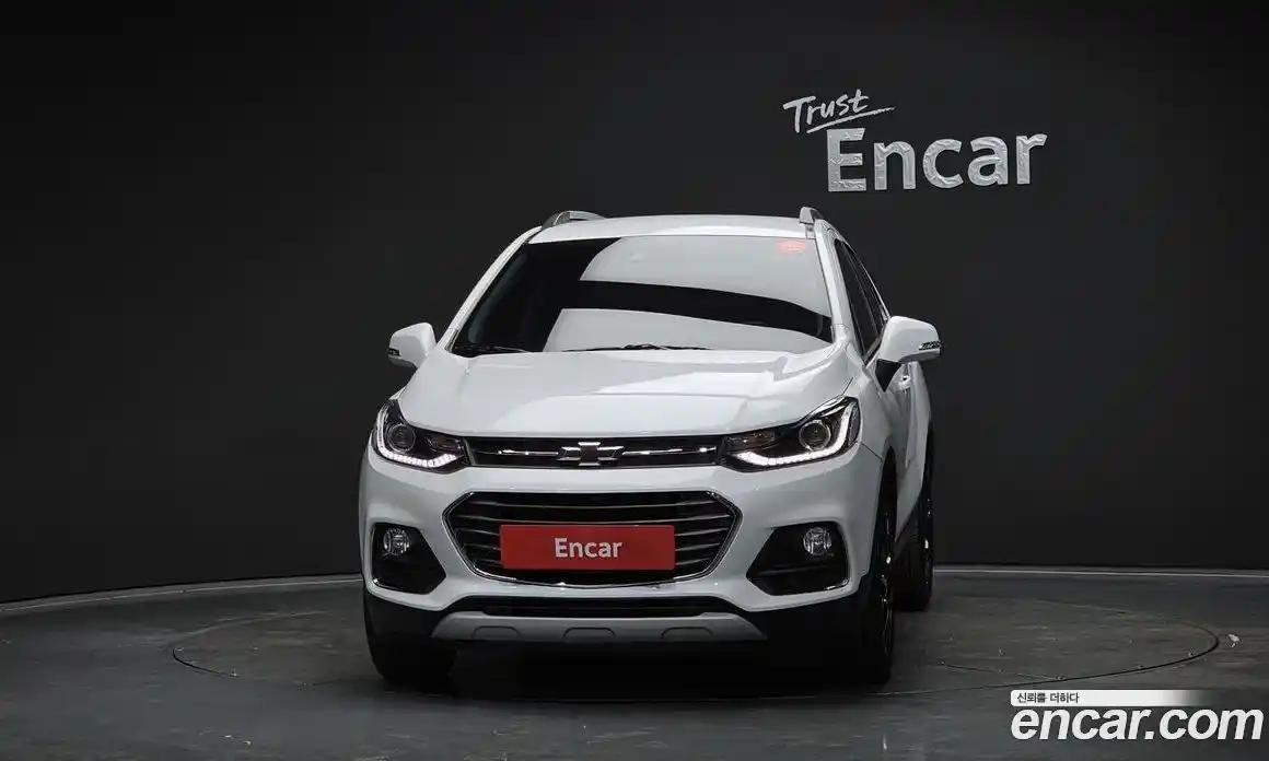 Chevrolet Trax 2022 1.4 Автомат в Москве № 718816, фото 3