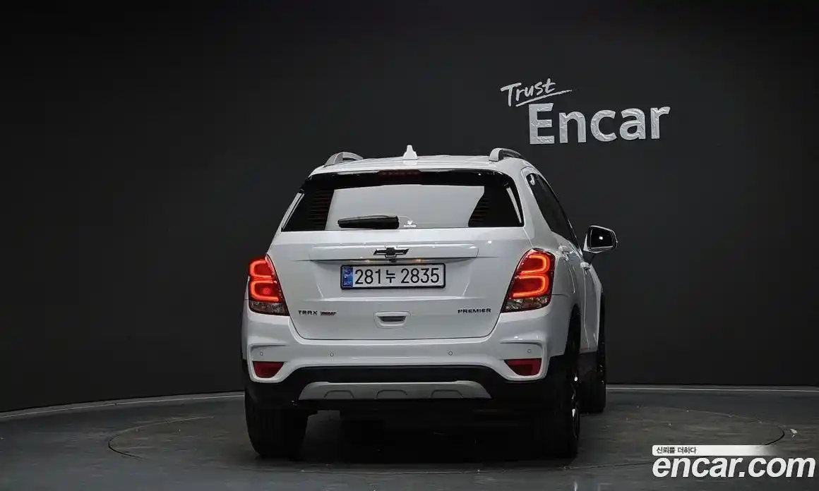 Chevrolet Trax 2022 1.4 Автомат в Москве № 718816, фото 4