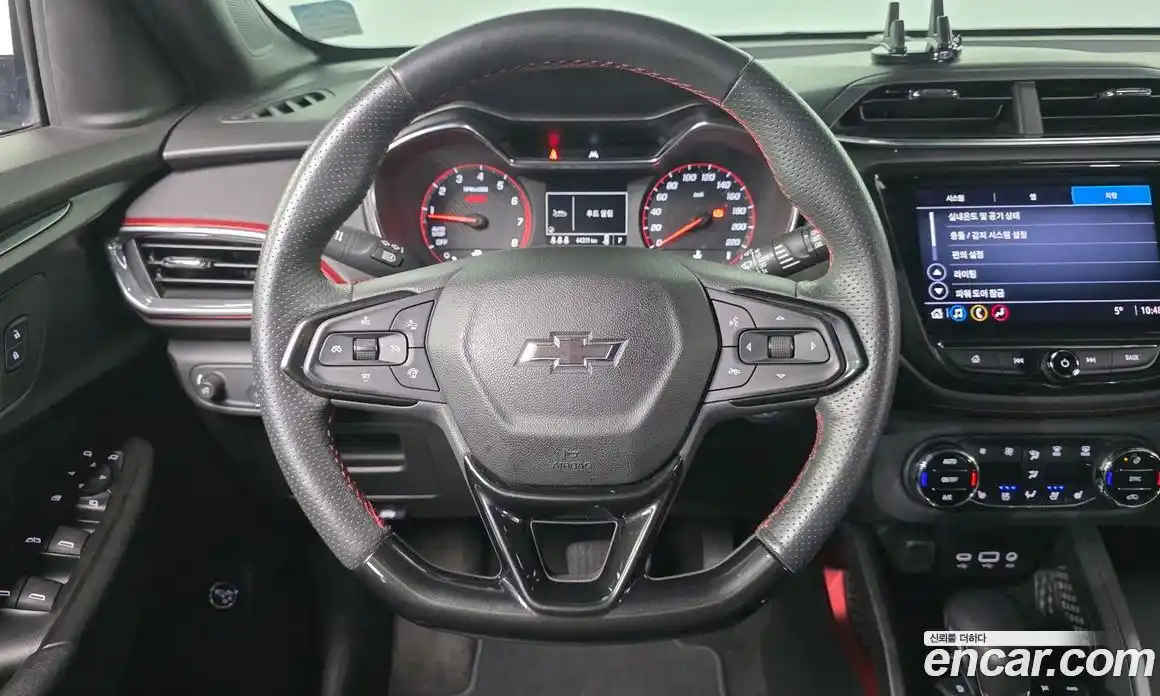 Chevrolet TrailBlazer 2022 1.3 Автомат в Москве № 718824, фото 13