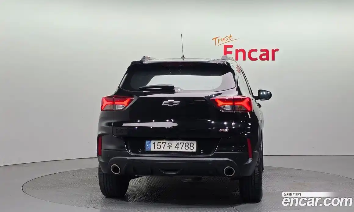 Chevrolet TrailBlazer 2022 1.3 Автомат в Москве № 718824, фото 4