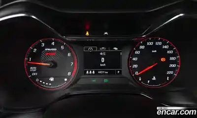 Chevrolet TrailBlazer 2022 1.3 Автомат в Москве № 718824, миниатюра 8