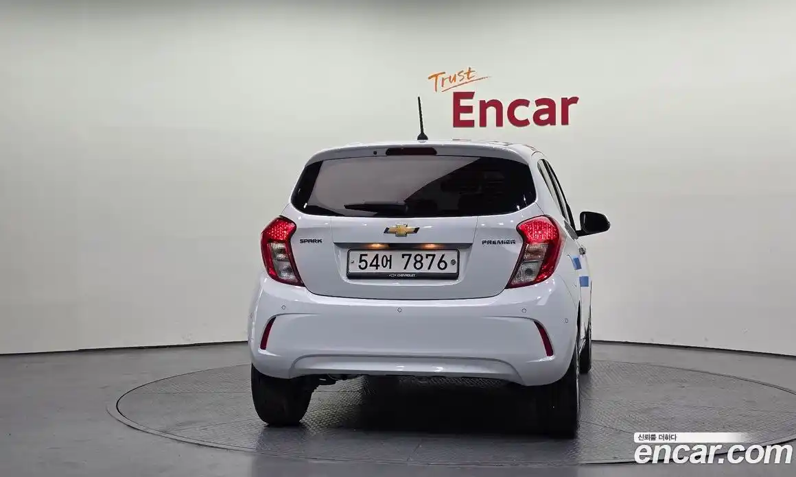 Chevrolet Spark 2019 1.0 Автомат в Москве № 718863, фото 4