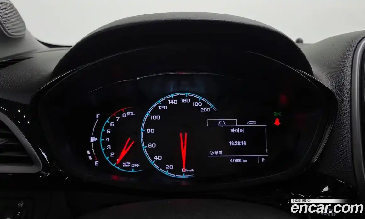 Chevrolet Spark 2019 1.0 Автомат в Москве № 718863, фото 8