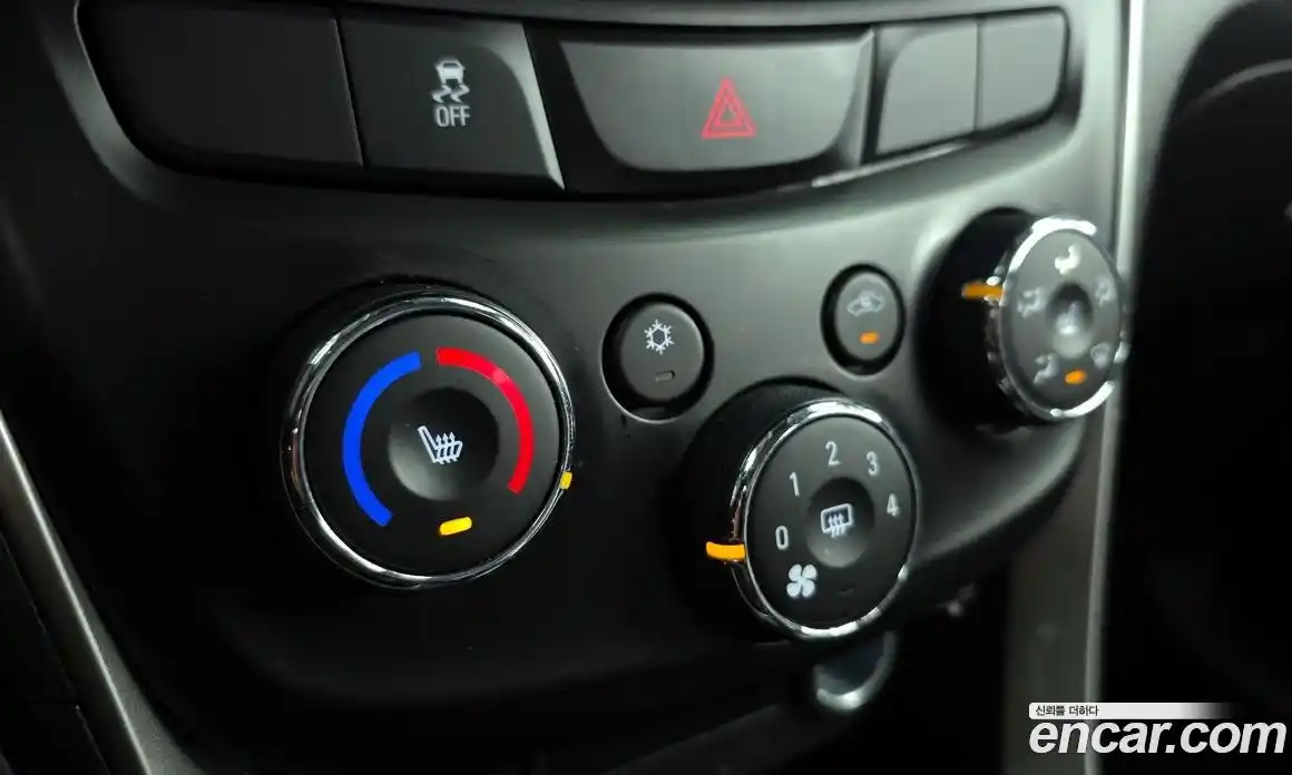 Chevrolet Trax 2019 1.4 Автомат в Москве № 719281, фото 18