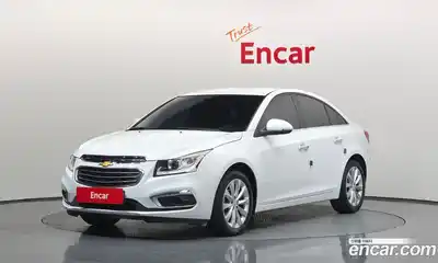 Chevrolet Cruze, 2016