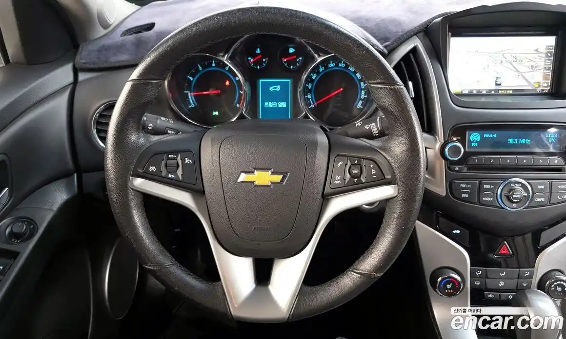 Chevrolet Cruze 2016 1.8 Автомат в Москве № 719324, фото 14