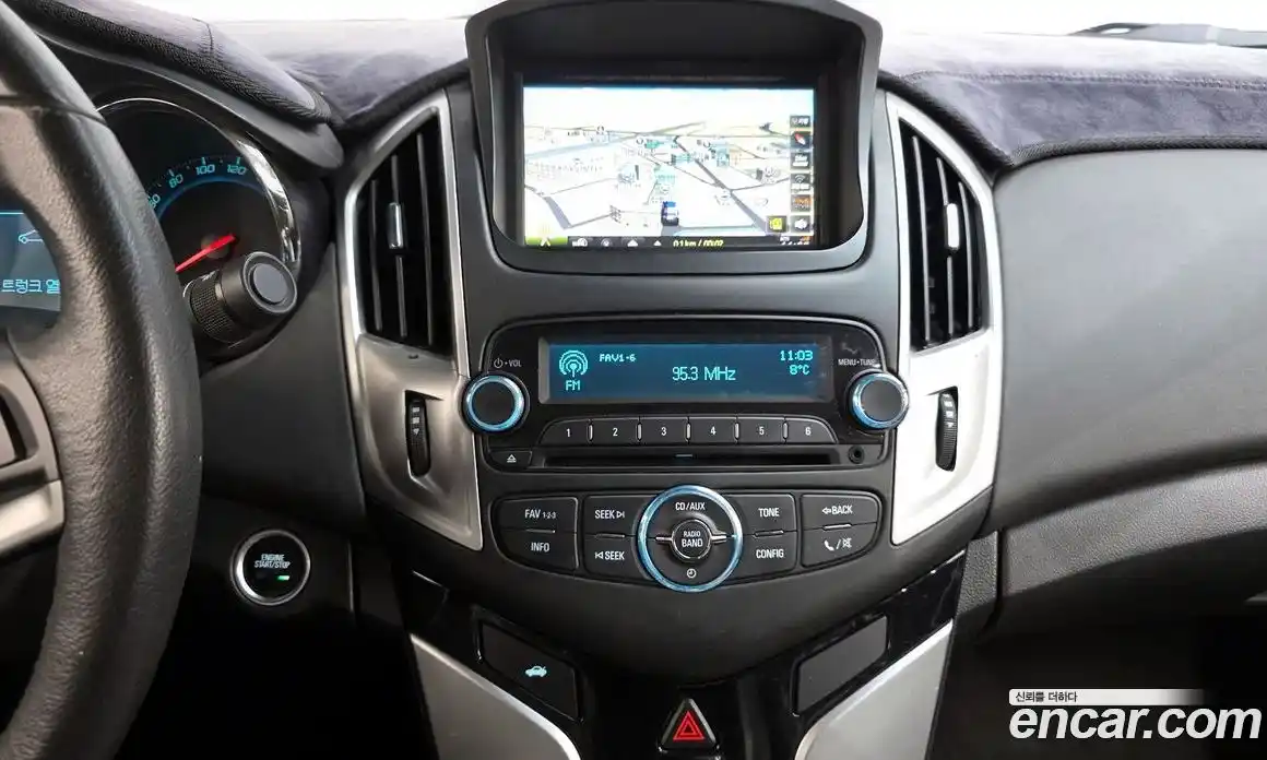 Chevrolet Cruze 2016 1.8 Автомат в Москве № 719324, фото 15