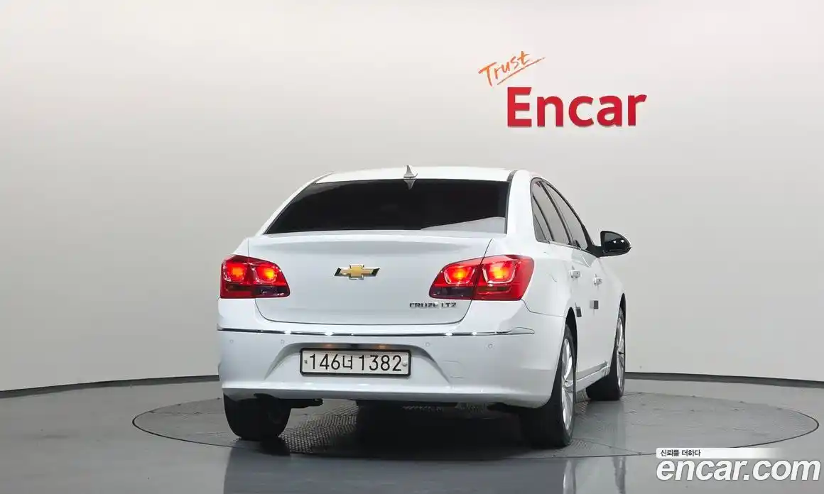 Chevrolet Cruze 2016 1.8 Автомат в Москве № 719324, фото 4