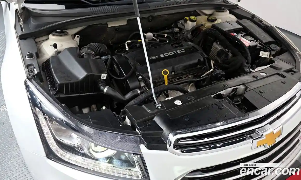 Chevrolet Cruze 2016 1.8 Автомат в Москве № 719324, фото 6