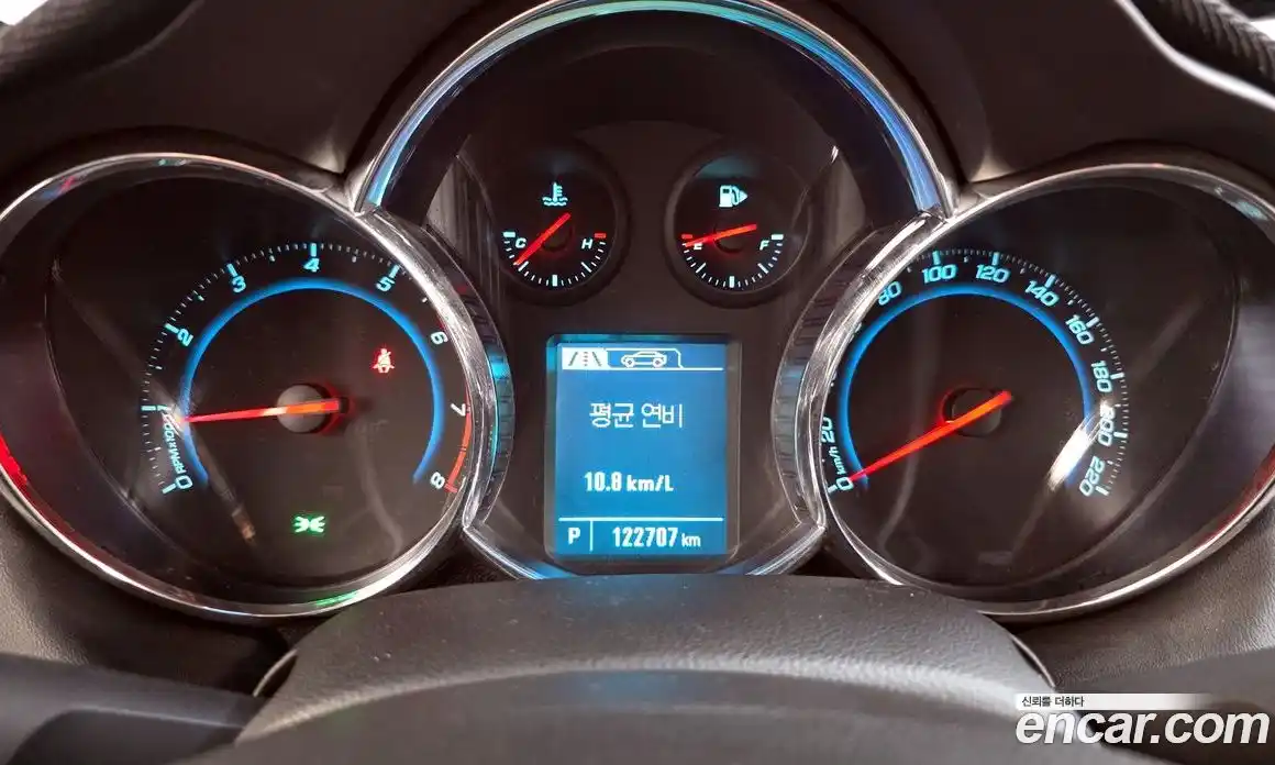 Chevrolet Cruze 2016 1.8 Автомат в Москве № 719324, фото 8