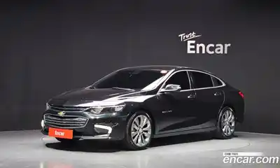 Chevrolet Malibu, 2017