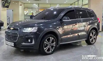 Chevrolet Captiva, 2018