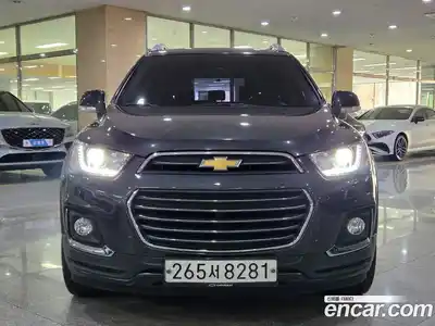 Chevrolet Captiva 2018 2.0 Автомат в Москве № 719568, миниатюра 2