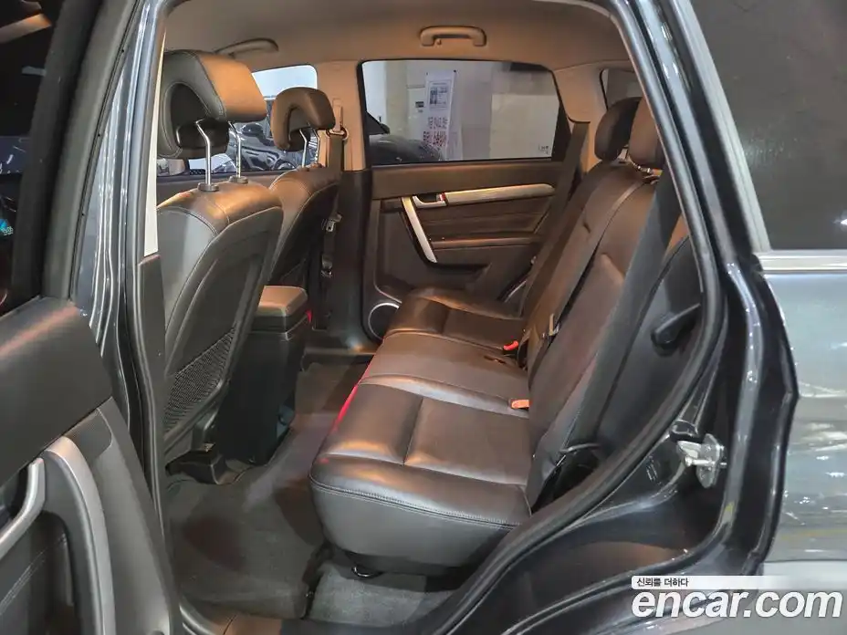 Chevrolet Captiva 2018 2.0 Автомат в Москве № 719568, фото 7