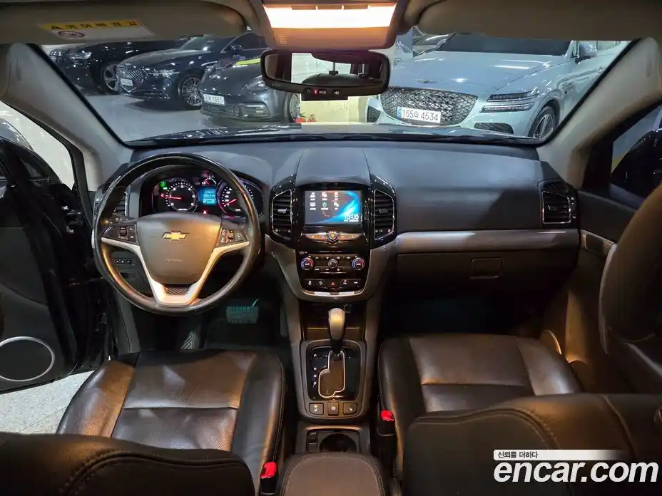 Chevrolet Captiva 2018 2.0 Автомат в Москве № 719568, фото 9