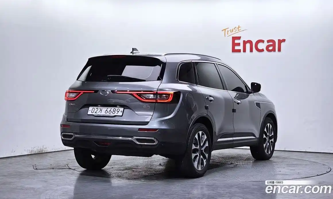 Renault QM6 2018 2.0 Автомат в Москве № 719983, фото 2