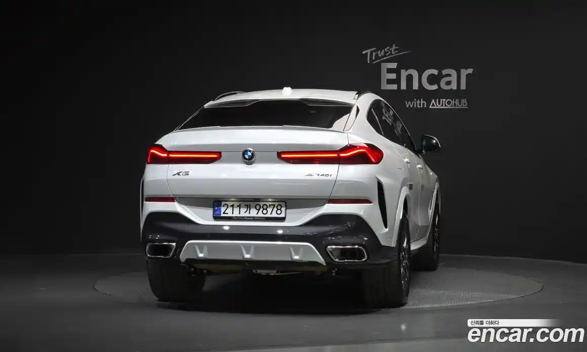 BMW X6 2025 3.0 Автомат в Москве № 720210, фото 4