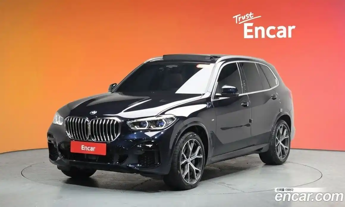 BMW X5 2022 3.0 Автомат в Москве № 720445, фото 20