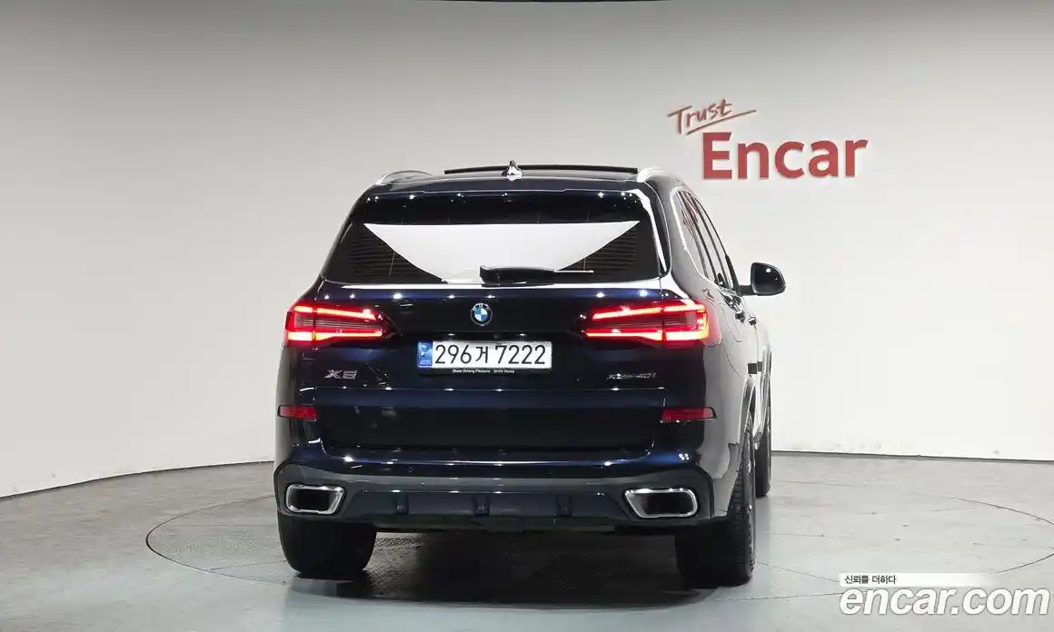 BMW X5 2022 3.0 Автомат в Москве № 720445, фото 3