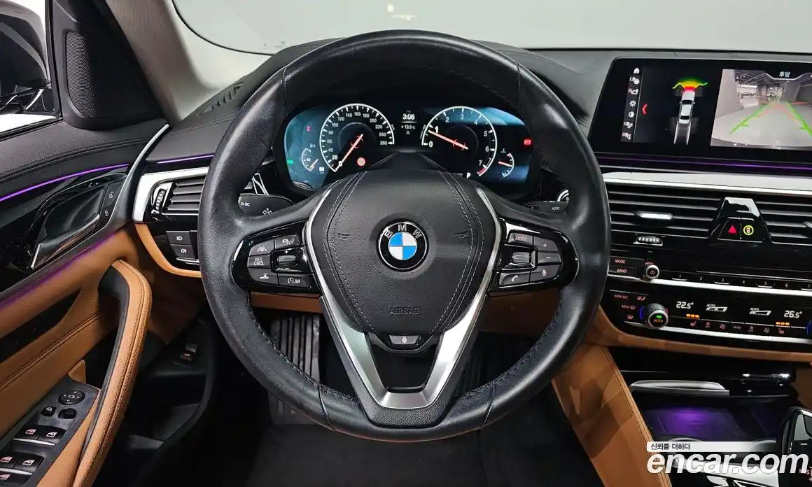 BMW 5-Series 2019 2.0 Автомат в Москве № 721168, фото 13